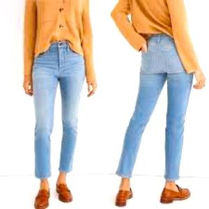 Rare! Madewell Tall stovepipe jeans in Euclid wash! 26T. Smoke-free home.